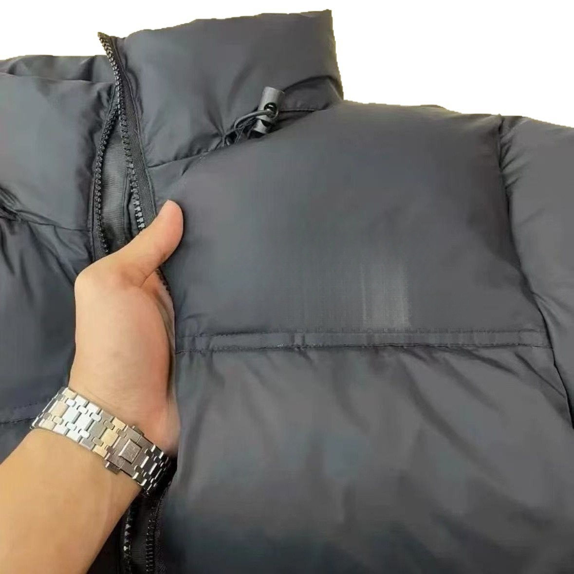 Pure Original American Version North 1996 down Jacket White Duck down 700 Puff Windproof Warm Thickeneded Bread Jacket for Men and Women