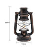Outdoor camping tent lamp LED antique kerosene lamp portable portable battery lantern 3