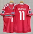 2026 world cup wales home jersey #11