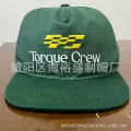 Green racing car