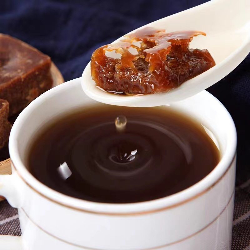 Yunnan Authentic Brown Sugar Cubes, Old Brown Sugar, Rose Brown Sugar, Aunt Ginger Juice Brown Sugar, Sugar Cane Brown Sugar