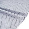 Cotton fabric geometric small black dot printed cotton twill bedding clothes cotton fabric wholesale