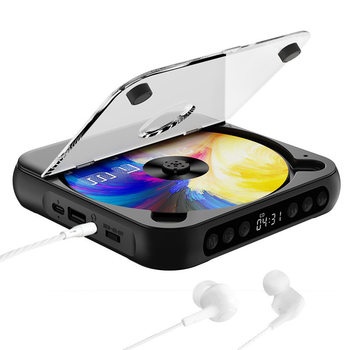 Repeater Portable Student English Listening Walkman Cd Album Disc Mini Ultra-Thin Audio Music Cd Player