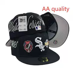 2026 New Hot-Selling Cross-Border Foreign Trade Team League Baseball Cap with Aa Pattern, Flat Brim, Fashionable Size Flat Brim Hat