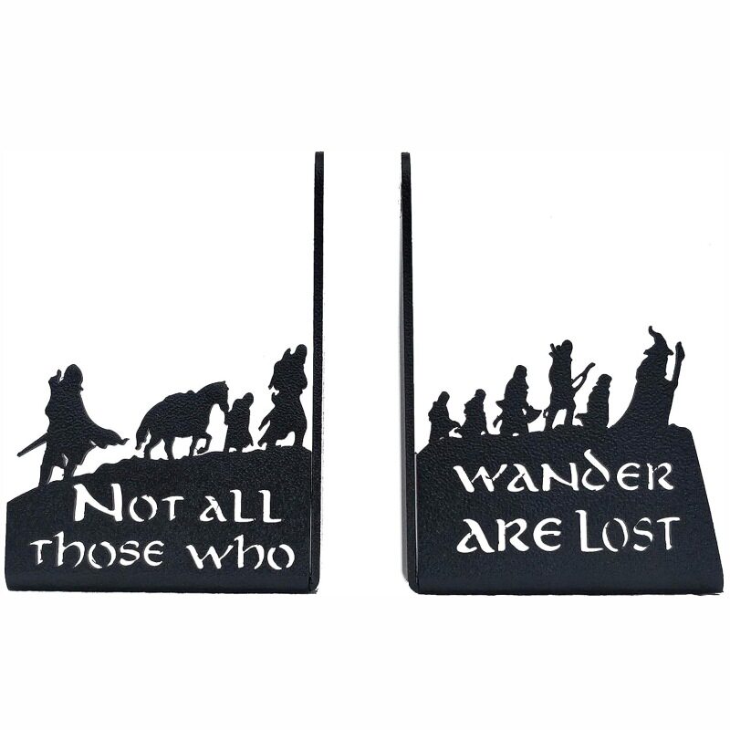 Cross-border E-commerce Explosion Models Art Metal Crafts Household Items Bookend Bookshelf Student Desk Supplies