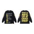 Ts301 # Black long t