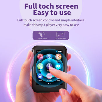 Mp4 Bluetooth P3P4Mp7 High School Students Watch Mp5 Walkman Mp3 Novel E-Book Special Listening Version