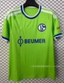 2627 schalke 04 away green