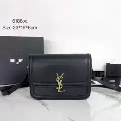 Ys Genuine Leather Tofu Bag Women's Shoulder Crossbody Bag Women's Armpit Bag Small Square Bag Niche High-End Women's Summer