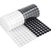 Quiet Book Small Dot Back Adhesive Round Fixed Adhesive Velcro with Double-sided Adhesive Buckle with Adhesive DIY Double-sided Self-adhesive