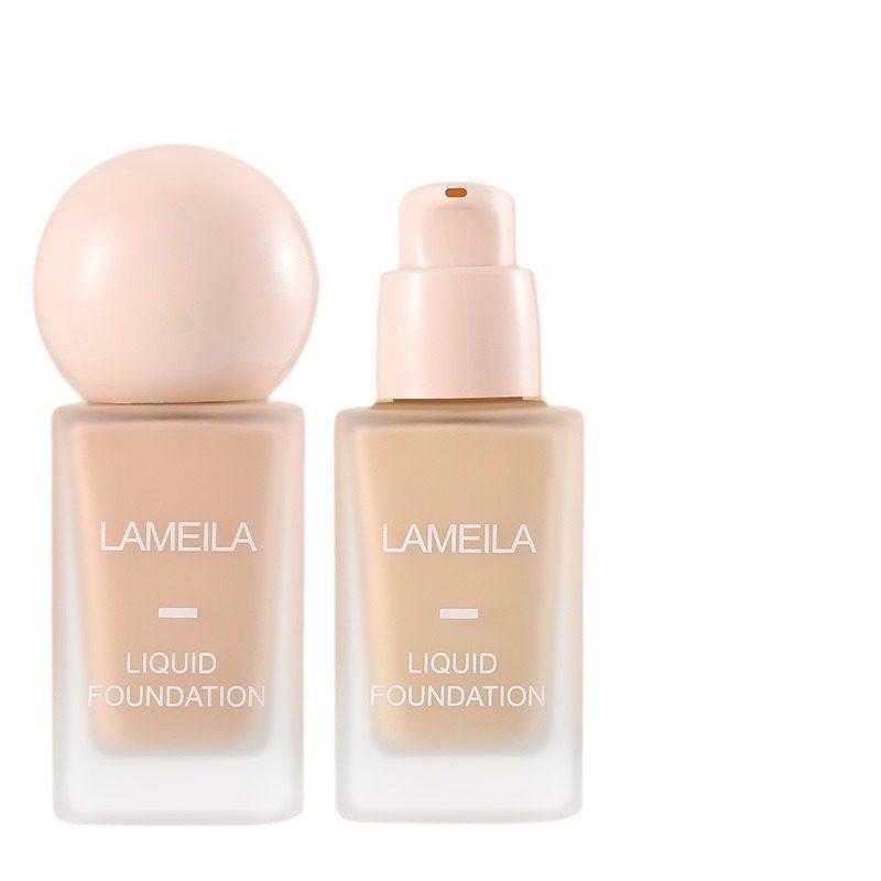 Lamela Clear Concealer Liquid Foundation Natural Moisturizing Concealer Strong Oil Control Nude Makeup Student Makeup Artist 3311