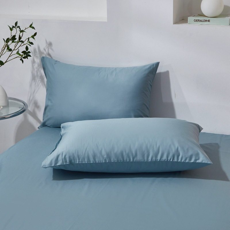 A pair of cotton pillowcases 48x 74cm cotton pillowcases 40x 60 single children's small pillow cover 30 x 50