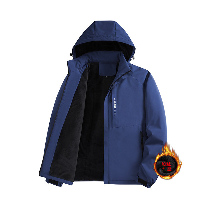Denim dày màu xanh