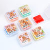 Creative kapi balala silk eraser plastic color soft rubber color change student art examination clean rubber