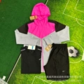 K06 rose red + Mercury stripe black + 218 black