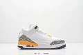 Aj3 white orange