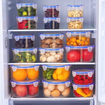 Factory generation multi-functional sealed plastic refrigerator fresh-keeping bowl microwave oven heating lunch box food storage fresh-keeping box