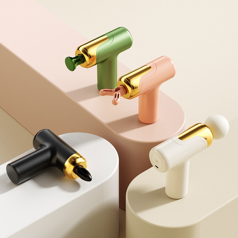 家用小型筋膜枪迷你便携肌肉放松颈椎按摩器仪MINI女用按摩枪EMO,淘宝优惠券,粉丝福利购,淘宝优惠卷