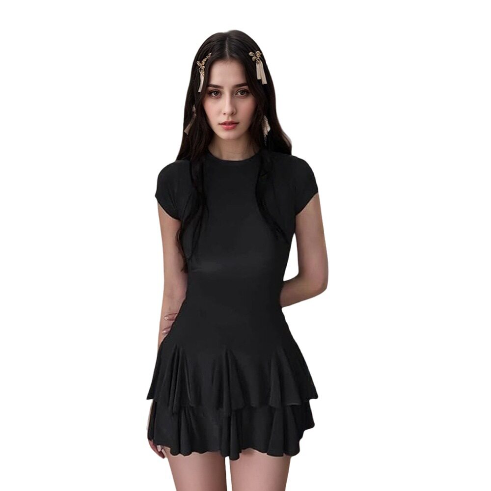 Summer Bodycon Dress High Waist Chic Style Elegant Fit Perfect for Parties and Casual Outings Wholesale Available