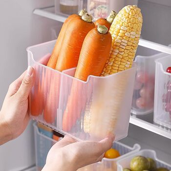 Refrigerator storage container high permeability refrigerator storage box food fruits and vegetables classification summary storage box wholesale