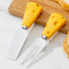 Cheese knife, fork and spoon suit creative stainless steel cheese jam knife children's butter knife Western tableware pizza knife