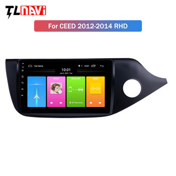 Cross-border goods are suitable for Kia CEED right peptide 13-15 car navigation DVD GPS car navigator