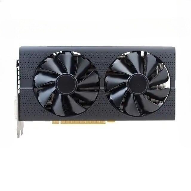 Sapphire RX580 8G D5 2048SP Независимая игровая видеокарта SAPPHIRE RX580 8G графическая карта Изображение 1