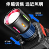 Cross-Border New Head-Mounted Strong Light Headlight Charging Induction Laser Ultra-Bright Flashlight Night Fishing Outdoor Lighting