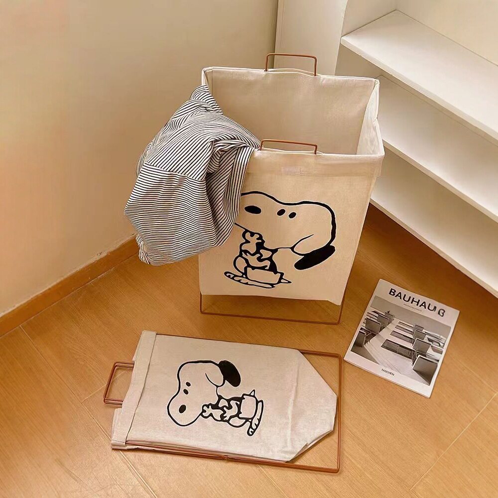 Cute Household Dirty Clothes Storage Basket Foldable Dirty Clothes Basket Bathroom Toilet Dirty Clothes Basket Dirty Clothes Basket