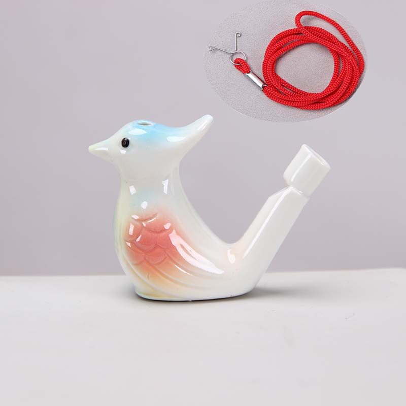 陶瓷工艺品12557水鸟口哨 儿童音乐陶笛 旅游景区热销工艺品哨子