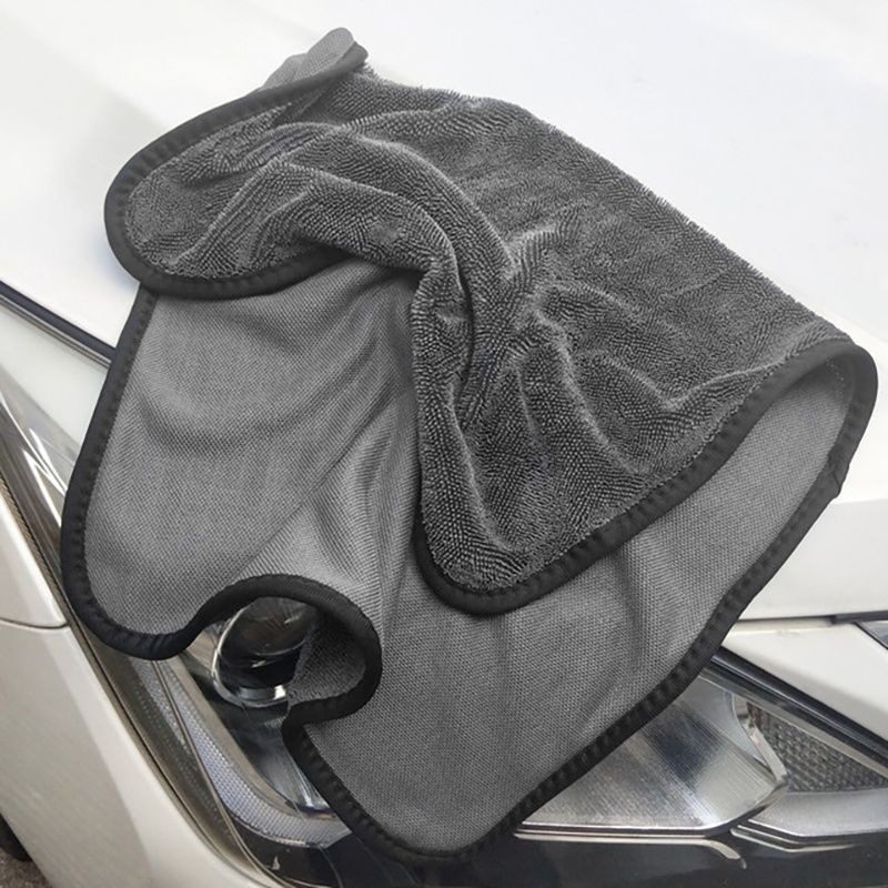 Customized Korean Braided Towel Car Towel Double-Sided Absorbent Thickened Car Wash Towel Multi-Functional Double-Layer Car Towel