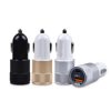 Wholesale car charger 15W metal small steel gun Car Charger smart car charger USB PD fast charging