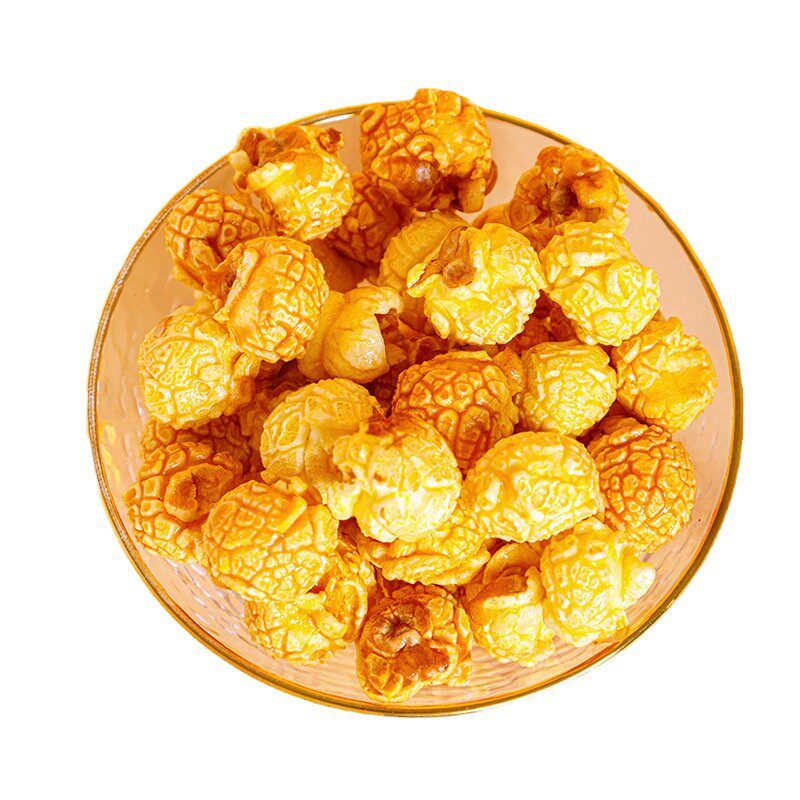 Caramel Cream Spherical Popcorn Cinema Snacks Separate Packaging Drama Snack Food Wholesale Free Shipping