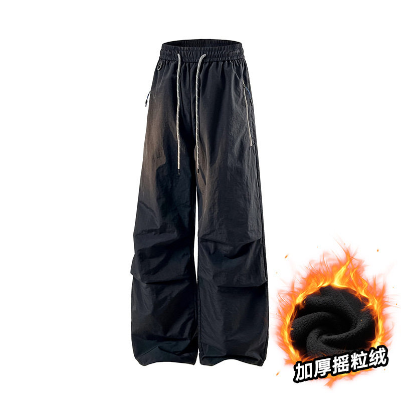 杰克传洋轻量化户外速干休闲裤男女青年美式工装弯刀裤伞兵运动裤