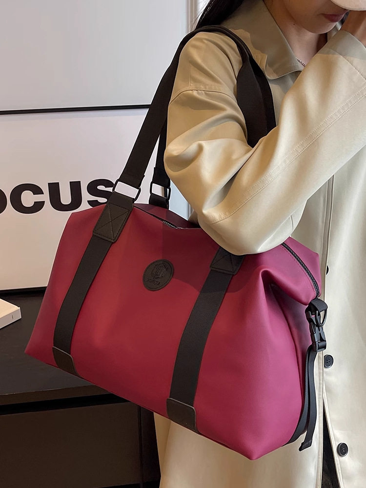 Travel Bag Short Distance Women's Lightweight Luggage Bag Men's Large Capacity Handbag for Business Travel Training Bag Fitness Bag