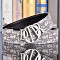 White cloth silver buckle o