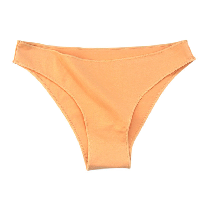 跨境女式内裤性感半包臀低腰大码内裤纯棉女外贸 woman panties