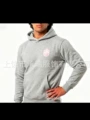 Gray sweatshirt [print]
