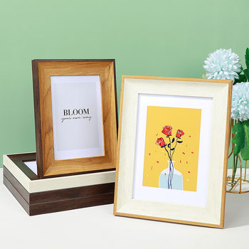 Modern minimalist 7-inch 8-inch 10-inch 12-inch 16-inch 8-inch 20-inch A4 picture frame 8-inch A3 picture frame table wholesale wall hanging
