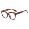 New ins TikTok Same Style Retro Rice Nail Glasses Frame Women's Metal Hinge Fashion Box Flat Mirror Men's z3330