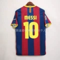 10-11 barcelona home game no. 10 + champions league