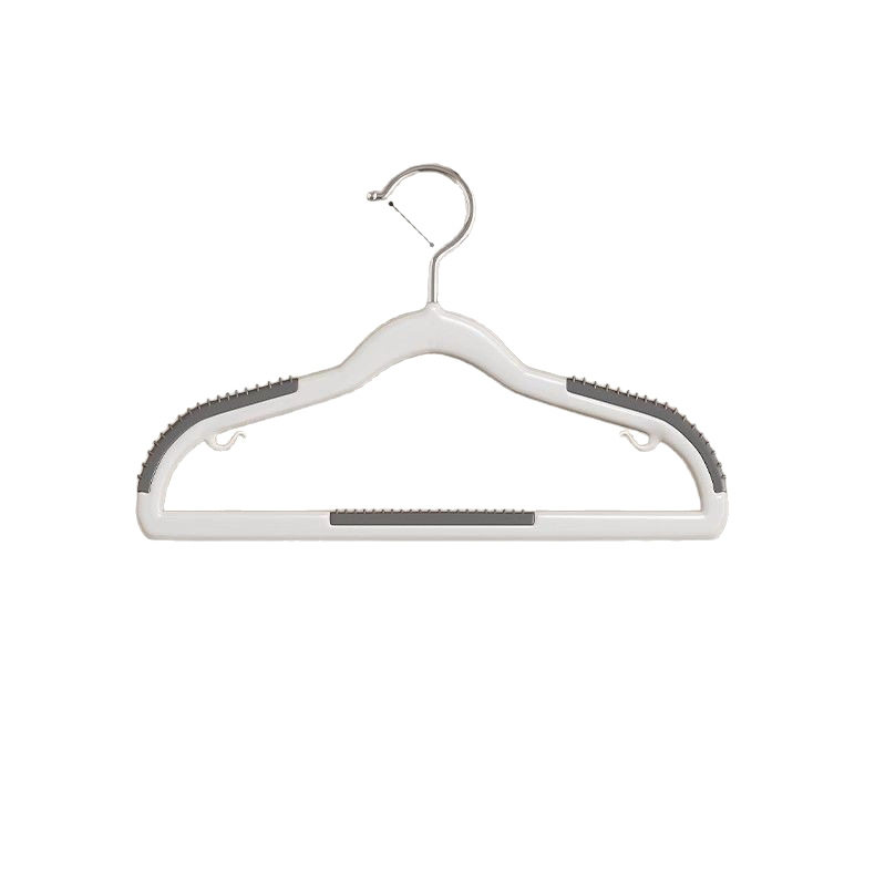 Children's Clothes Hanger Bold Non-Slip Non-Slip Clothes Drying Rack Baby Special Small Clothes Hanger Plastic Clothes Support Household Drying Rack