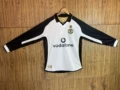 2001-02 manchester united centenary edition long sleeves
