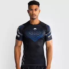 New Venom Sports Tight Men's Boxing Suit Fitness Training Top Fighting mma Anti-Wear Compression Quick-Dry T-Shirt