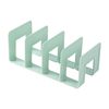 Book Stand Desktop Storage Fixed Book Stand Bookshelf Storage Rack Plastic Storage Rack Table Reading Rack Book Clip