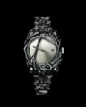 Silver dial calendar magnifier