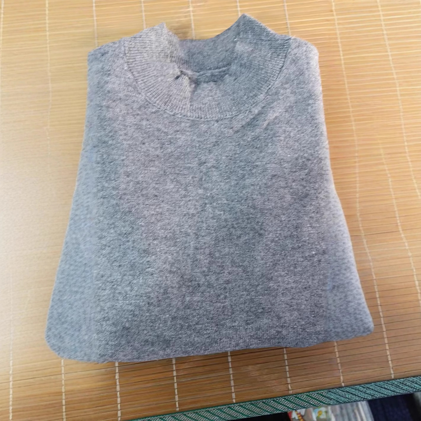 雪桐半高领针织衫长袖套头内搭打底都市女装秋冬保暖宽松毛衣纯色