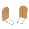 Bamboo Bookend Creative Wooden Bookend Student Bookend Storage Bookshelf Cute Bookend Wholesale