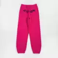 Trousers-legacy/rose red black diamond