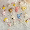 Food-Grade Silicone Squishy Toys, Cute Animal Squishy Toys, Stress Relief Toys, Bag Charms in Stock